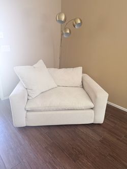 Living Spaces Cotton Chair