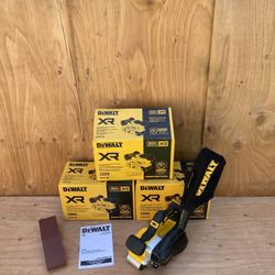 Dewalt 3”x 21” Belt Sander 20v Max XR Brushless Model DCW220 (Tool Only)