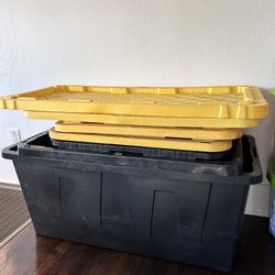 Heavy Duty Storage Bins