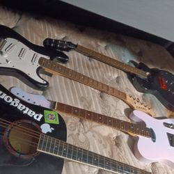 Electric Guitars For Sale! LP Special Edition Gibson,  Stratocaster