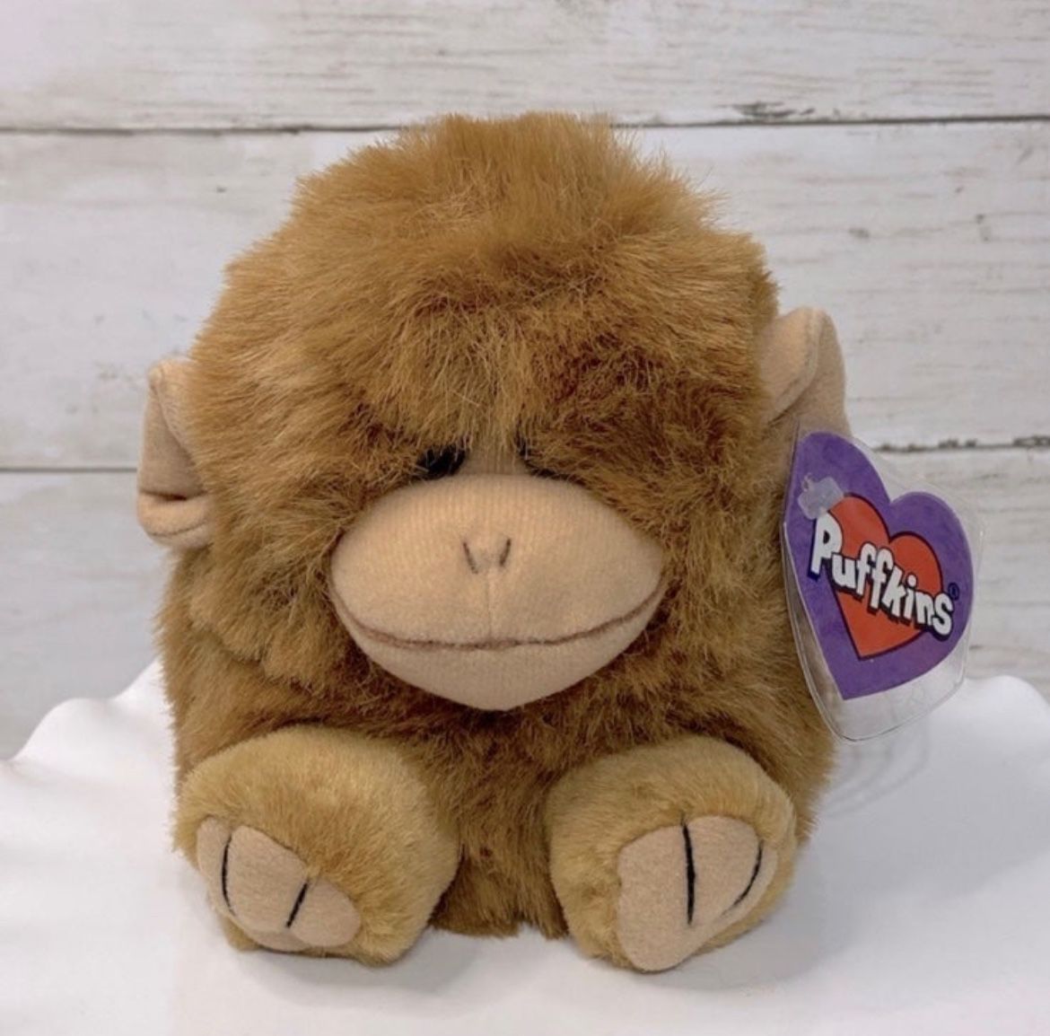 Vintage Puffkins Amber the Monkey