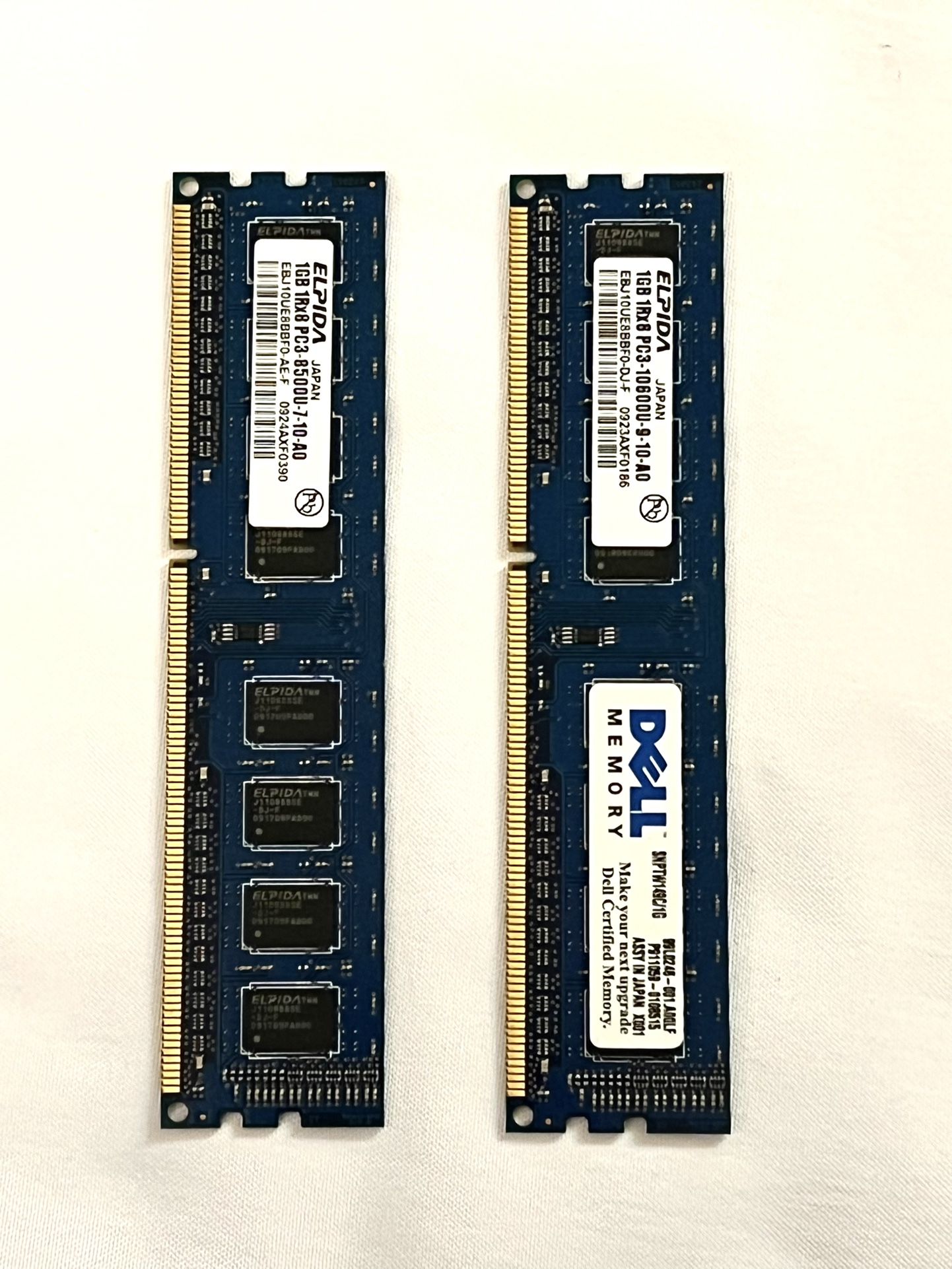 Dell 2gb Ram Memory
