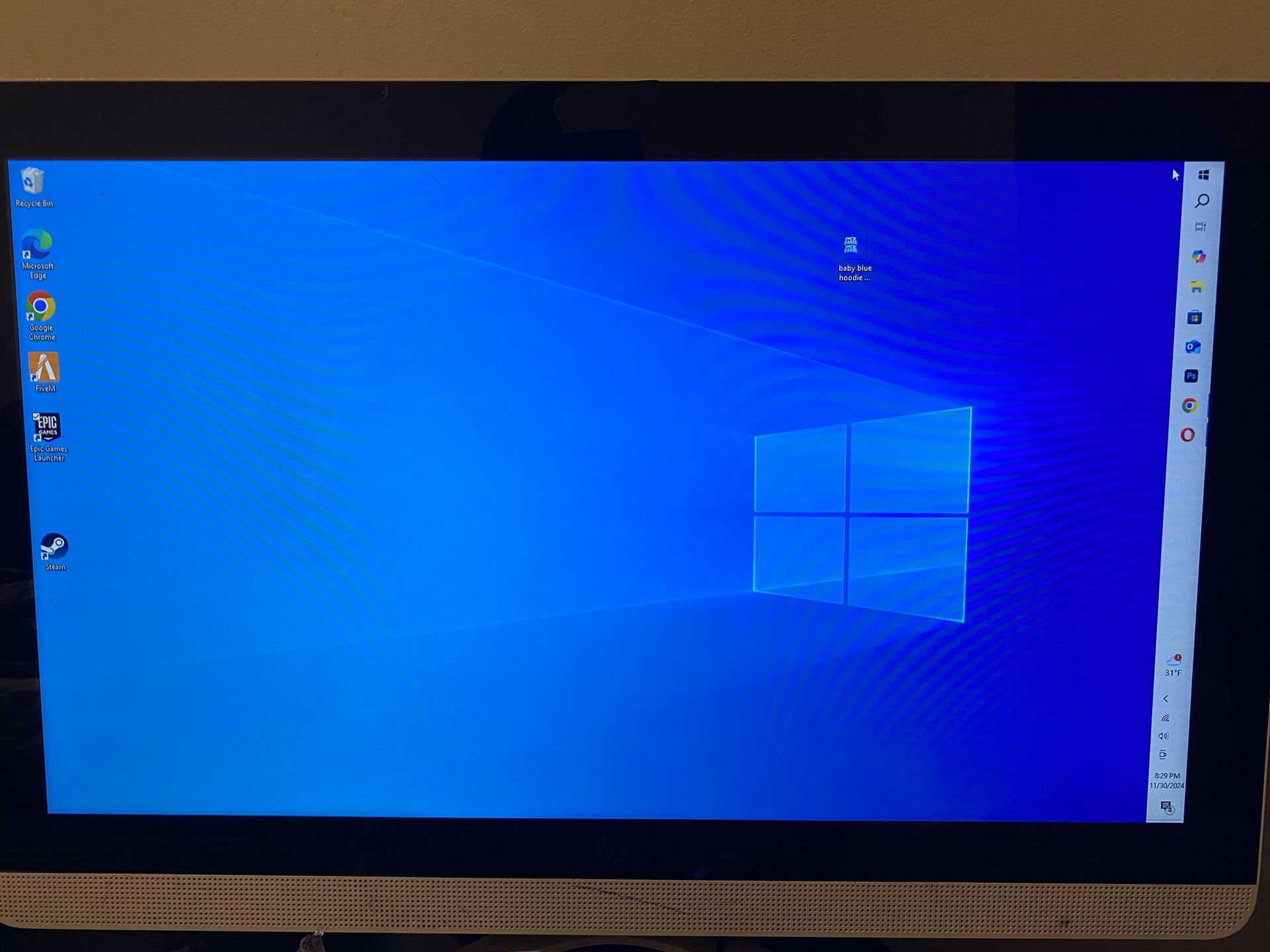 Hp Desktop Computer