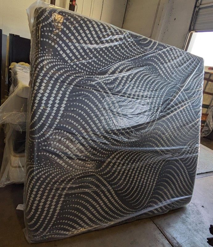 💯 King Mattress Sealy Posturepedic Plus Hybrid Brenham Medium