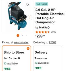 Nikita Air Compressor