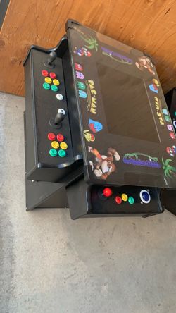 Multicade coin operated 1033 arcade games
