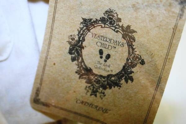 The Boyds Collection - Yesterday\'s Child Doll - Nurse Catherine