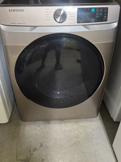 🔥🔥🔥🔥 Nice Samsung Electric Steam Dryer 3 or 4 prong cord ,Free Delivery 🚚 And Installation