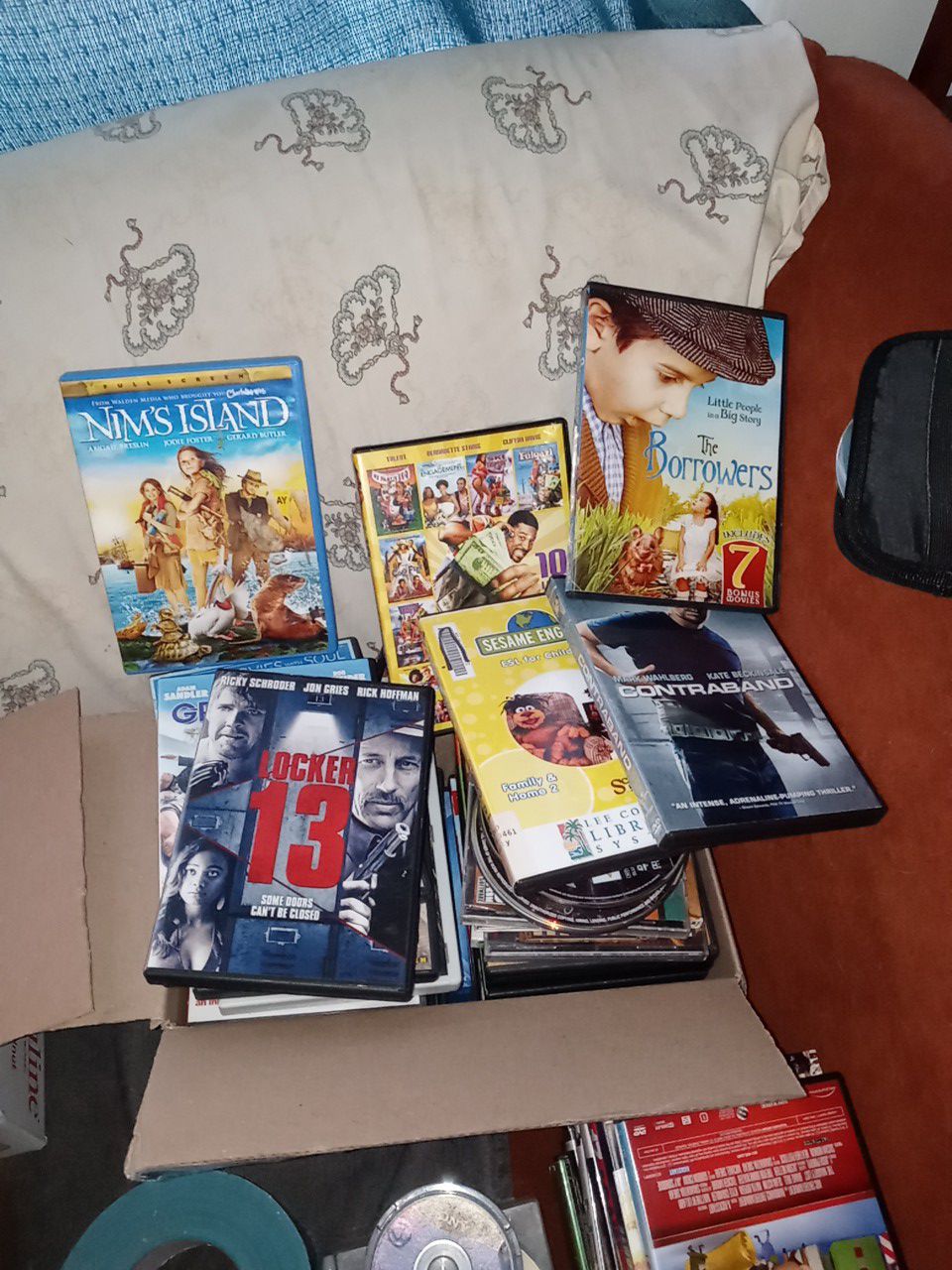 Dvd's , Blue Ray disks PC games