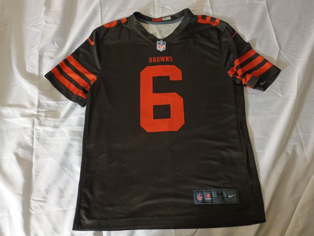 Cleveland Browns Mayfield #6 NFL Jersey