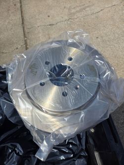 Cadillac rotors