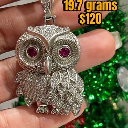 Silver Pendant 19 Grams 