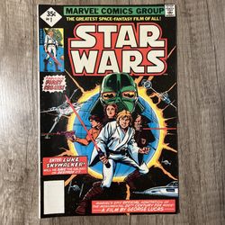 Star Wars #1  VG  Whitman Multipack Reprint Variant  Marvel Comics 1977