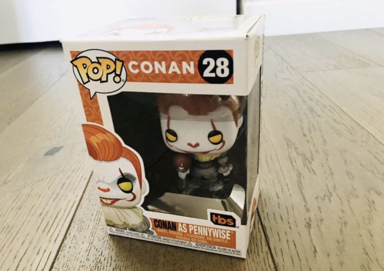 Conan O'Brien as Pennywise Funko Pop!