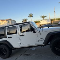 Jeep Wrangler Sport Unlimited