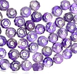 Lot Of 93 Amethyst Beads