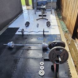 Work Out Equipment 