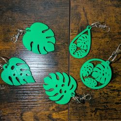 3D Printed Key Chains 