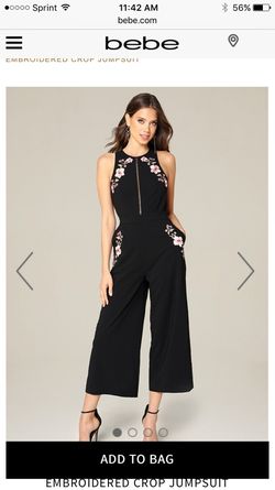 Size 0 bebe romper jumper jumpsuit onesie