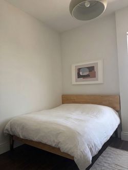 Queen Wood Platform Bed Frame