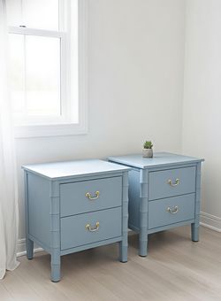 Custom Bamboo Nightstands!