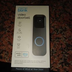 Blink Doorbell Camera 