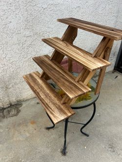 Wooden Cupcake Stand