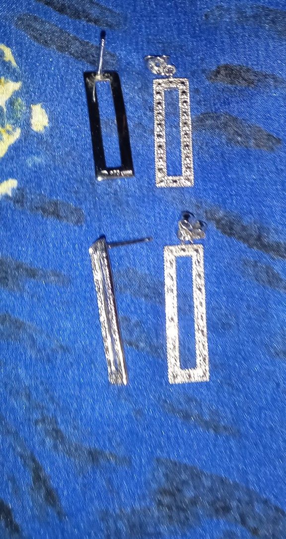 Sterling Silver Earrings 