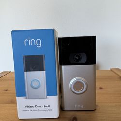 Ring Security Camera 