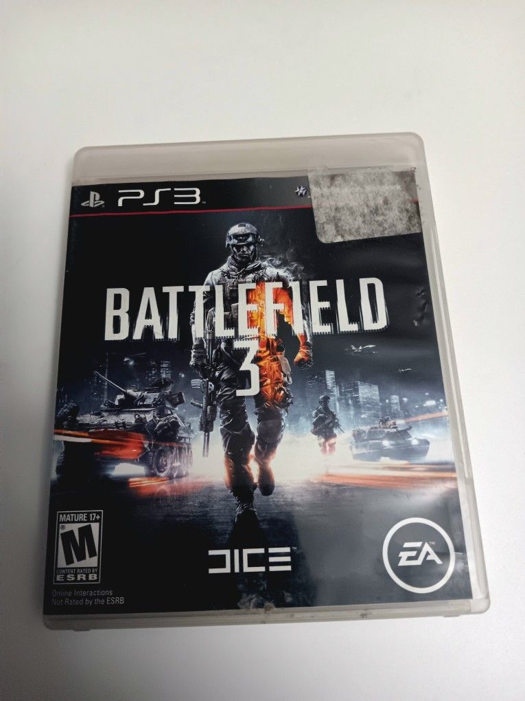 BATTLEFIELD 3 PLAYSTATION 3 GAME