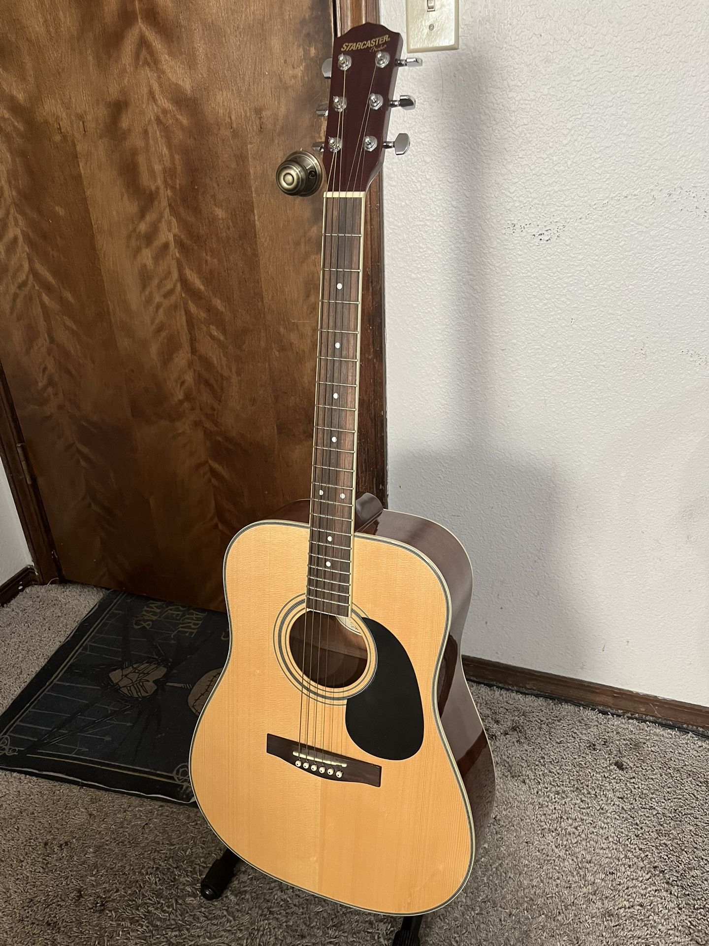 Fender Starcaster Acoustic Guitar