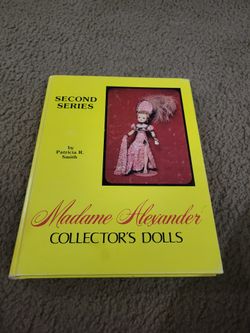 Madame Alexander Doll Book