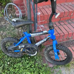 12” Toddler Bicycle- Bike