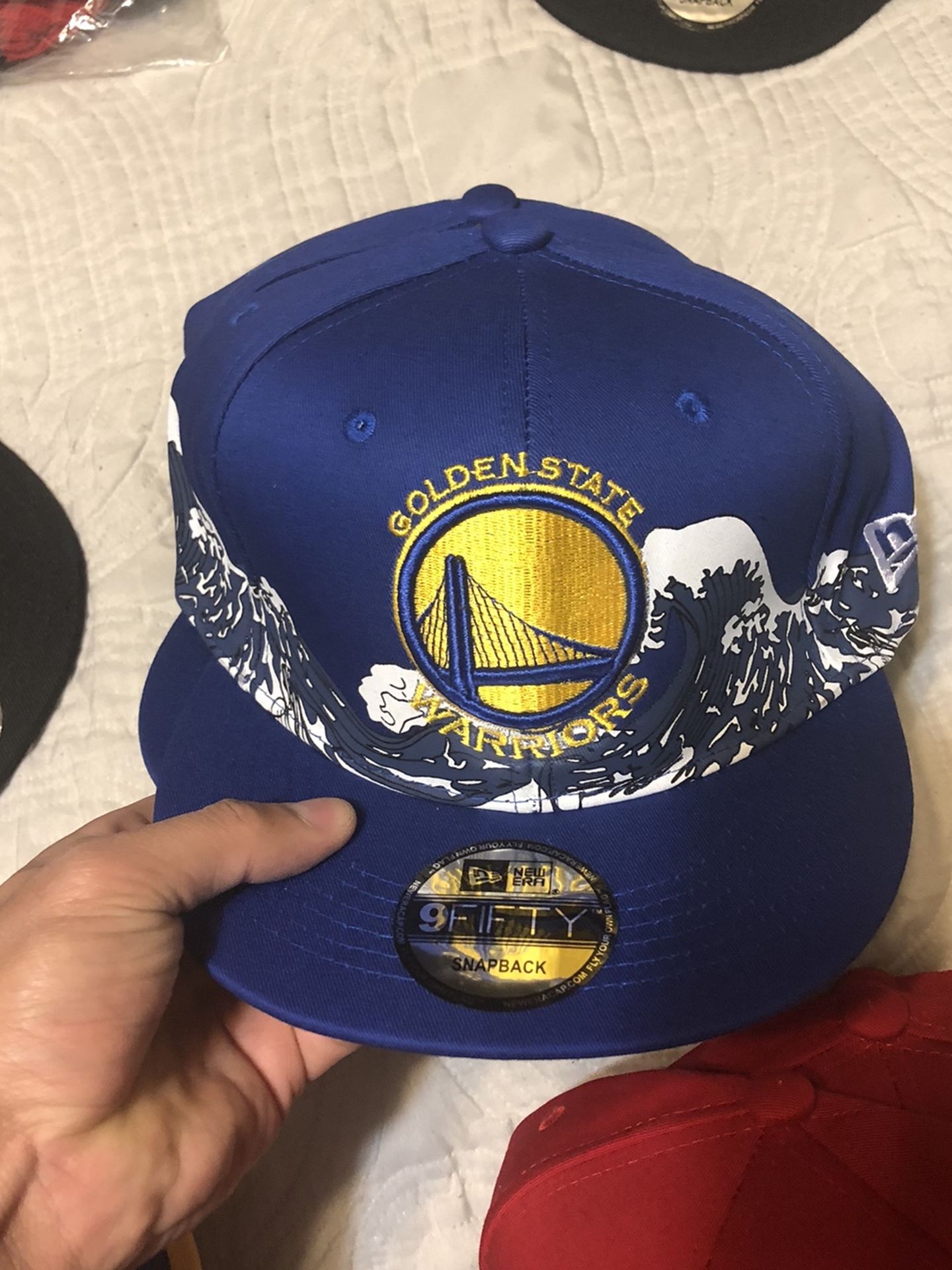 Golden State Warriors Wave Hat
