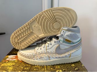 Air Jordan Retro 1 High OG x Union x BBS Size 10