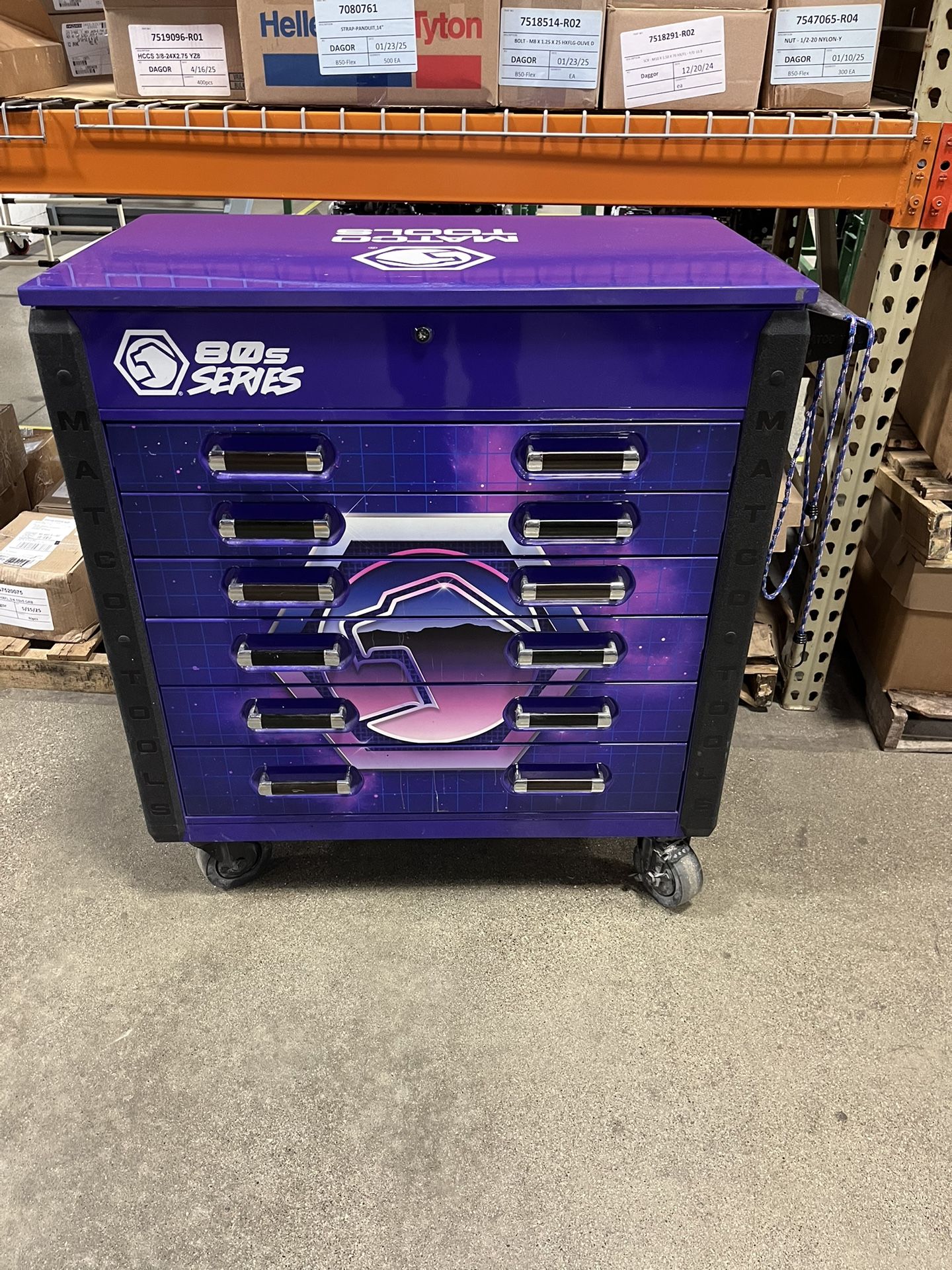 MATCO 80’s Series Toolbox