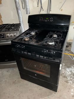 GE GAS STOVE