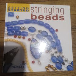 Getting  Started  Stringing Beads