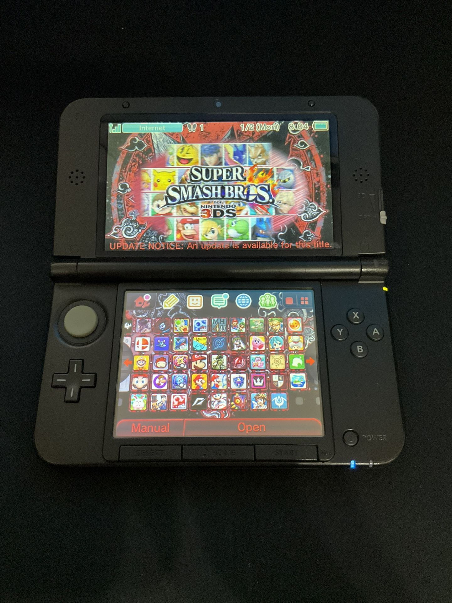 Nintendo 3DS XL/128GB/4000+Games