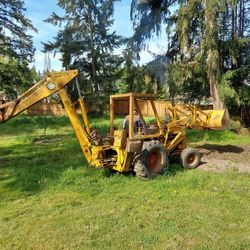CASE 580B CK BACKHOE