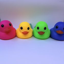 Squishy Ducks ( Pink, Yellow, Green, Blue)