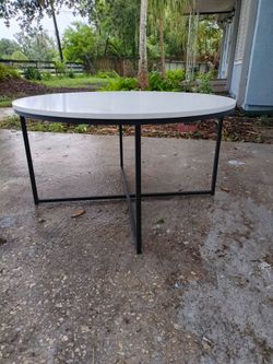Living room Center table 35" wide x 19" tall
