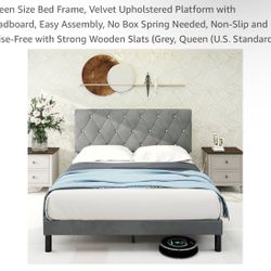 Queen Bed Frame 