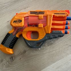 Nerf Doomlands Persuader 2169 Dart Gun Hammer Action 4 Shot