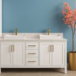 Bathroom Vanity 72"