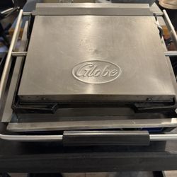 Globe Grill Press