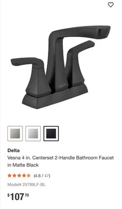 Delta Bathroom Faucet