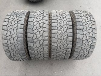 (4) 285/70R17 Falken Wildpeak A/T