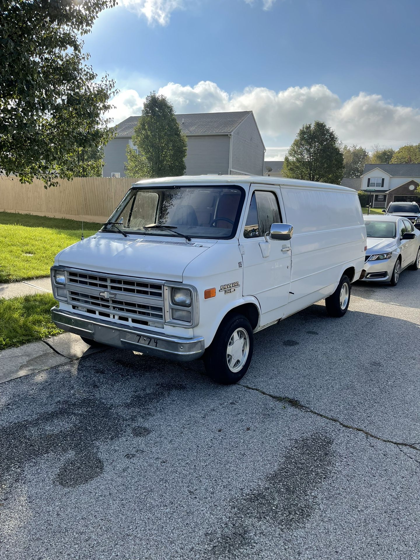 1988 Chevrolet G-Series Van