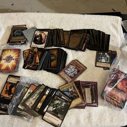 Big lot of Gathering Magic, Bakugan, Yu Gi cards